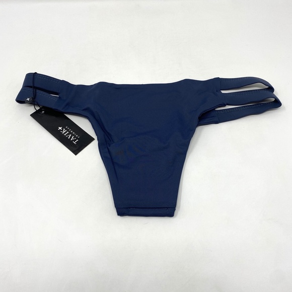 Tavik Womens Chloe Modrate Swim Bottom ONLY in Ombre Blue XSmall - Picture 6 of 11